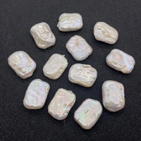 baroque pearl beads 100 natural freshwater pearl aa grade rectangular bead charms making diy necklace earring bracelet jewelry