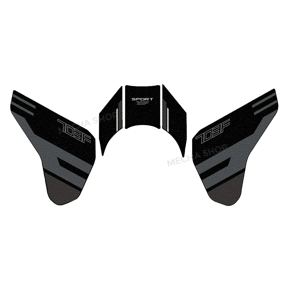 

Для Zontes 703F 703 F 2025 наклейка на бак мотоцикла защитные наклейки на топливный бак