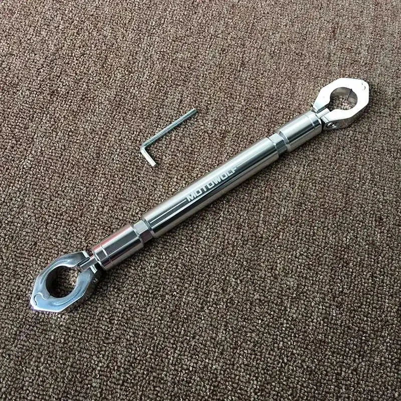 

Универсальный мотоциклетный балансир, удлинитель руля из алюминиевого сплава, выдвижной усиленный удлинитель перекладины, аксессуар для мотоцикла