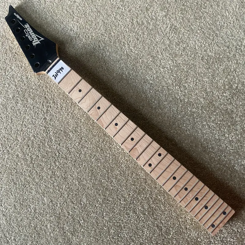 IN940 Мини-электрогитара гриф натуральная Ibanez Mikro короткие весы длина 6-струнная