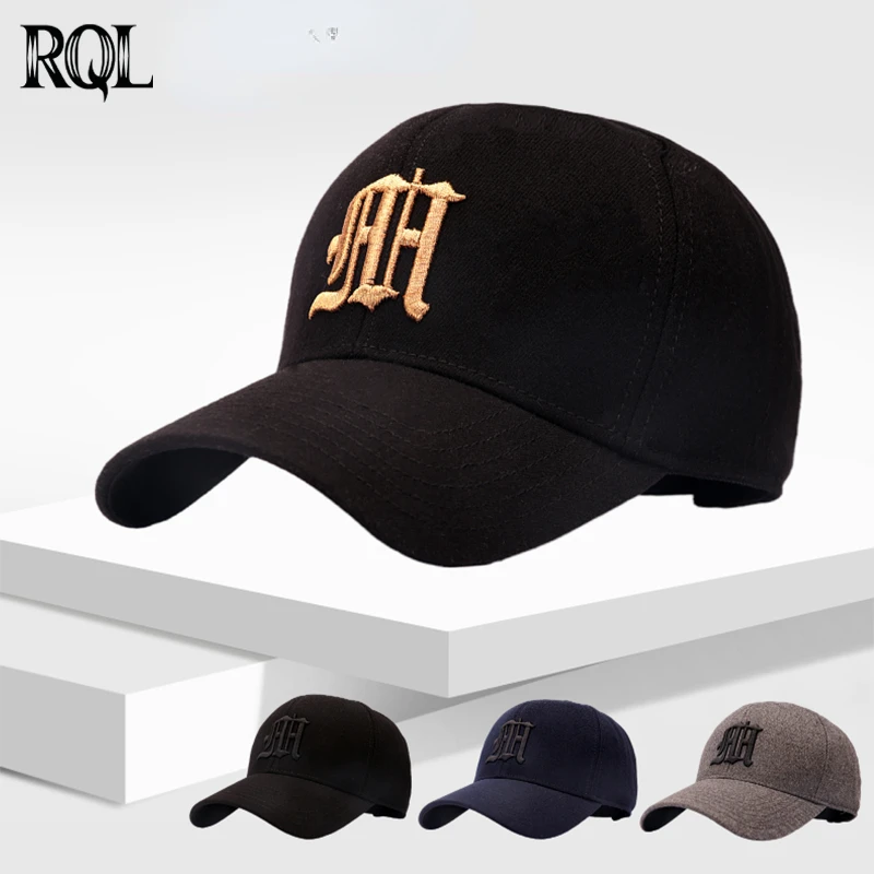 winter baseball cap for men mild profile quality snapback trucker hat cotton hip hop embroidery notes sports hat for women 2022