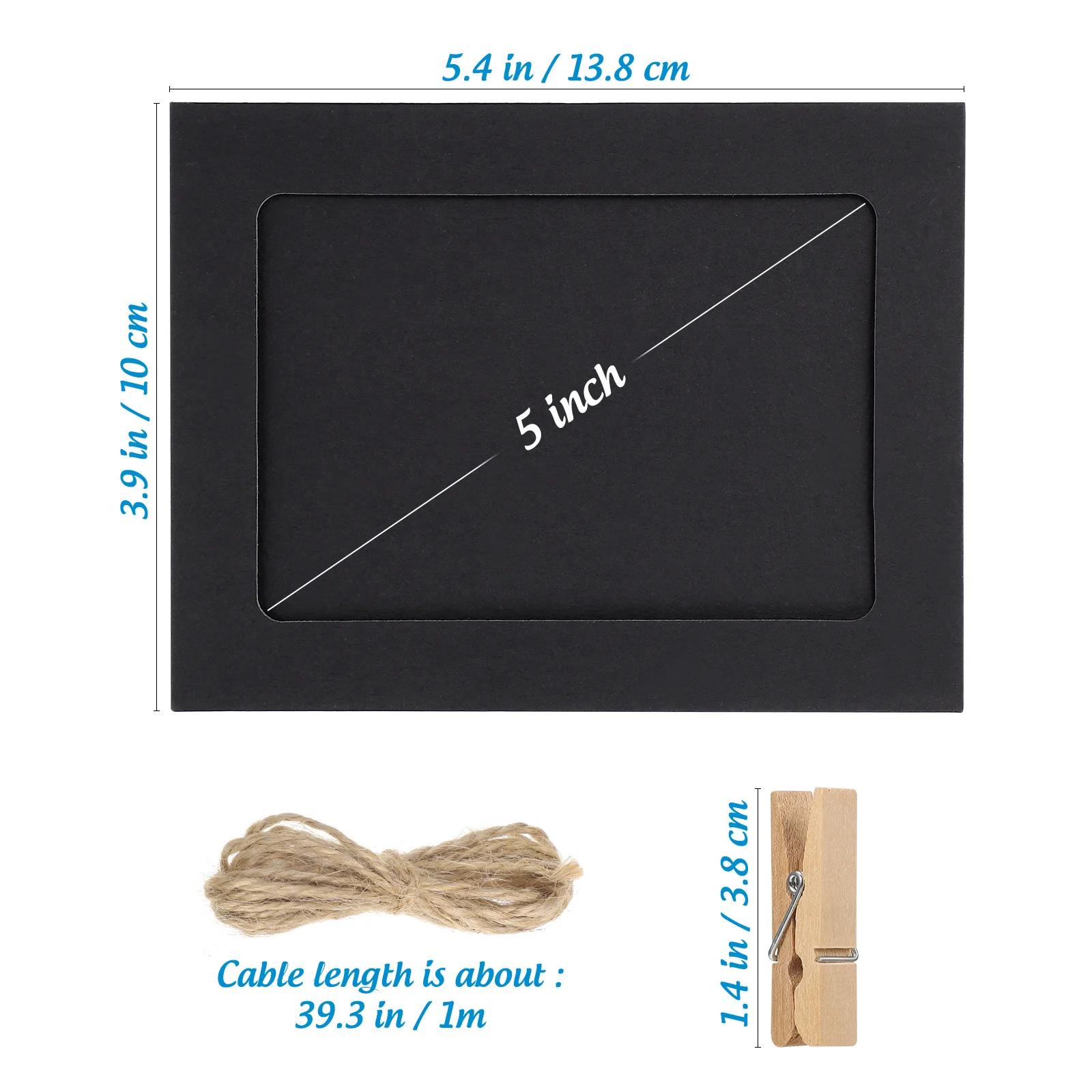 10 шт. крючки для штор бумажная фоторамка с зажимами DIY фоторамки рукоделия