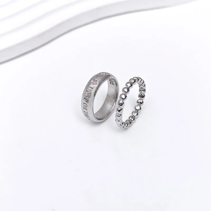 

Layered Ring Kpop Idol J-Hope Hope on The Stage