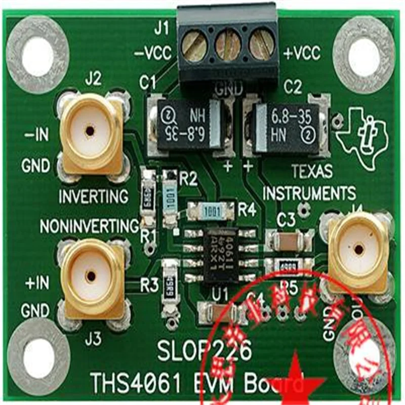 THS4061EVM THS4061 High Speed Amplifier Evaluation Module ti Development Board