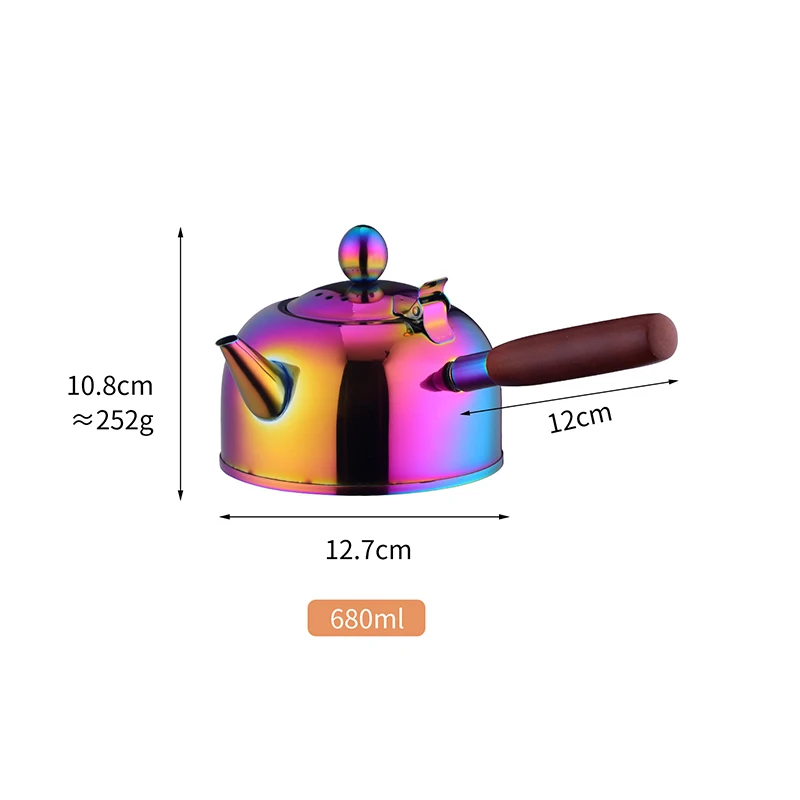 

Чайник из нержавеющей стали Buy Go 680 мл