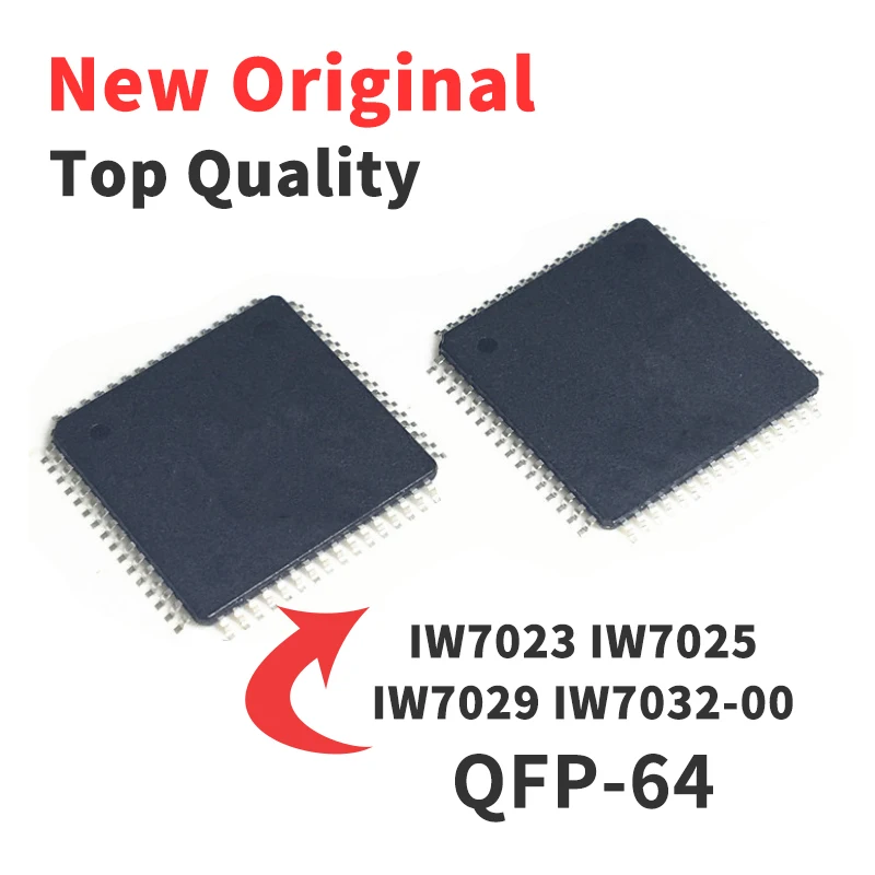 

IW7023 IW7025 IW7029 IW7032-00 SMD QFP-64 посылка Chip IC совершенно новый оригинальный