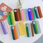 Силиконовый чехол для iPhone 13 12 11 Pro Mini 6 6s 7 8 Plus X Xs XR Max SE