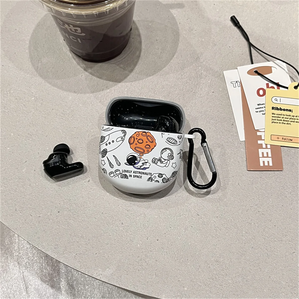 Чехол для Bose QuietComfort Earbuds II (2022) &amp Ultra (2023) симпатичный чехол наушников с