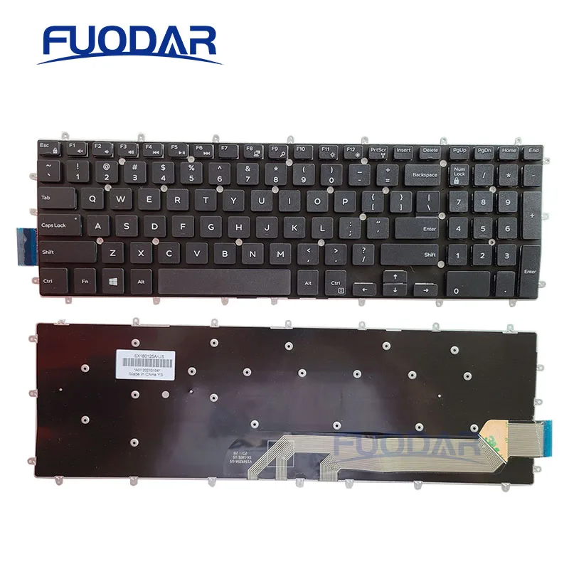

US Laptop Keyboard For DELL Inspiron 15-7000 15 5565 7566 7567 7568 7577 5567 7587 7570 7580 5567 3580 3581 3582 3583 3584 3585