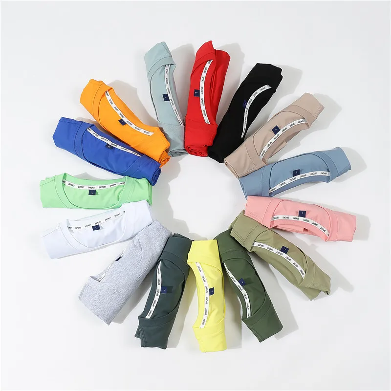 Футболка Luffy Gear из 5 хлопка для мужчин и женщин модные топы с круглым вырезом