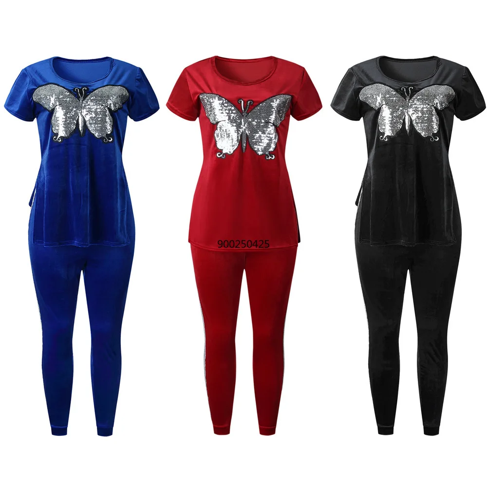 Бархатная африканская женская одежда осень/зима 2021 Африканская Одежда