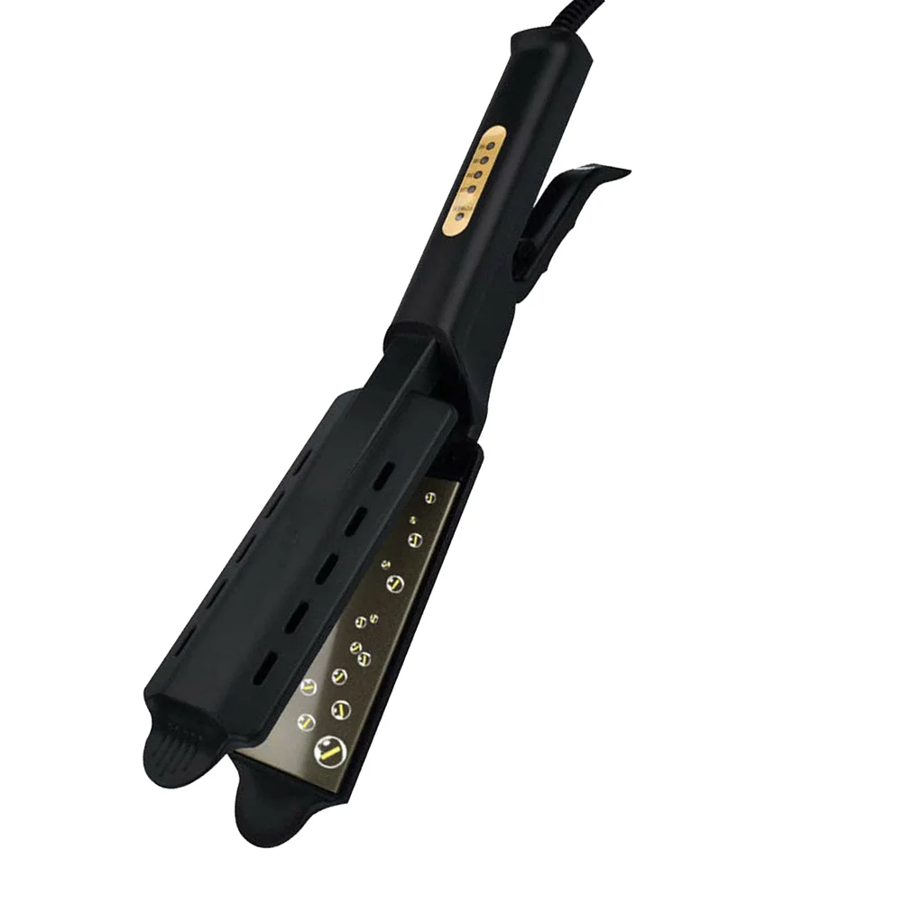 

Candy Bar Hair Straight Clip Splint Straightener Bangs Hairdressing Tool Four-speed