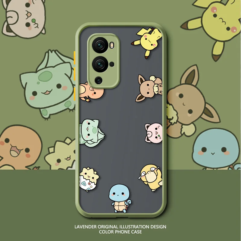 asina transparent phone case for oneplus 10 9 8t 8 pro n20 cute cartoon matte hard back cases for oneplus 7 7t 6t cover funda free global shipping