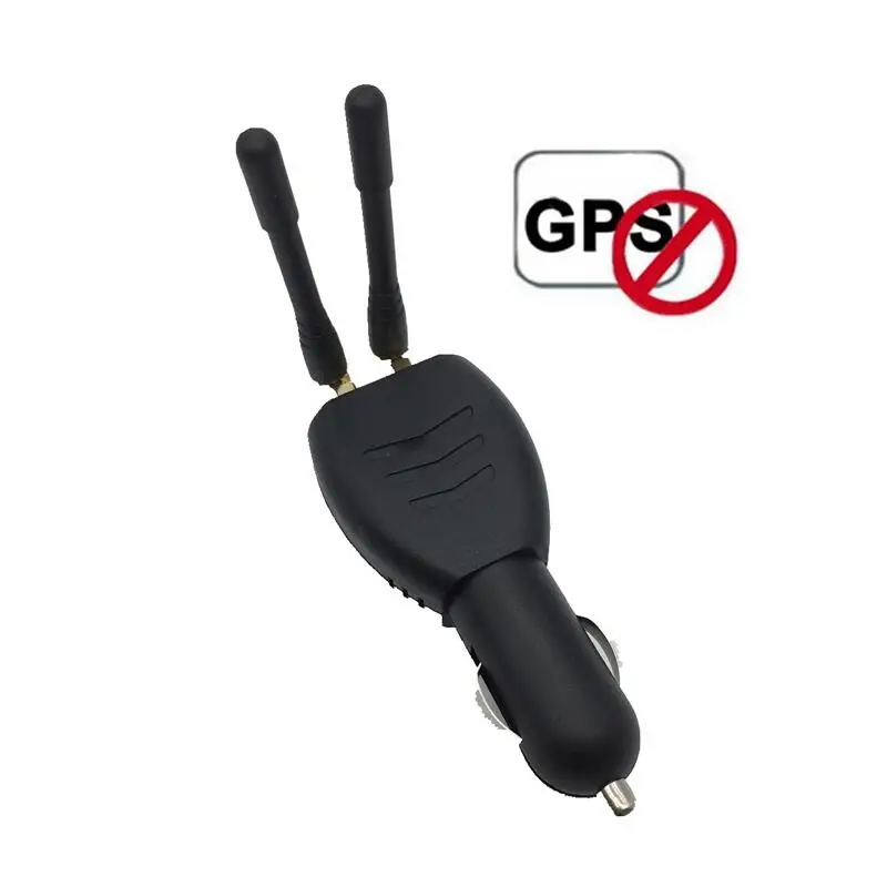 

Anti Tra cking Car Cigarette lighter Style GPS Signal Detector 12-24V Car GPS Signal Interference