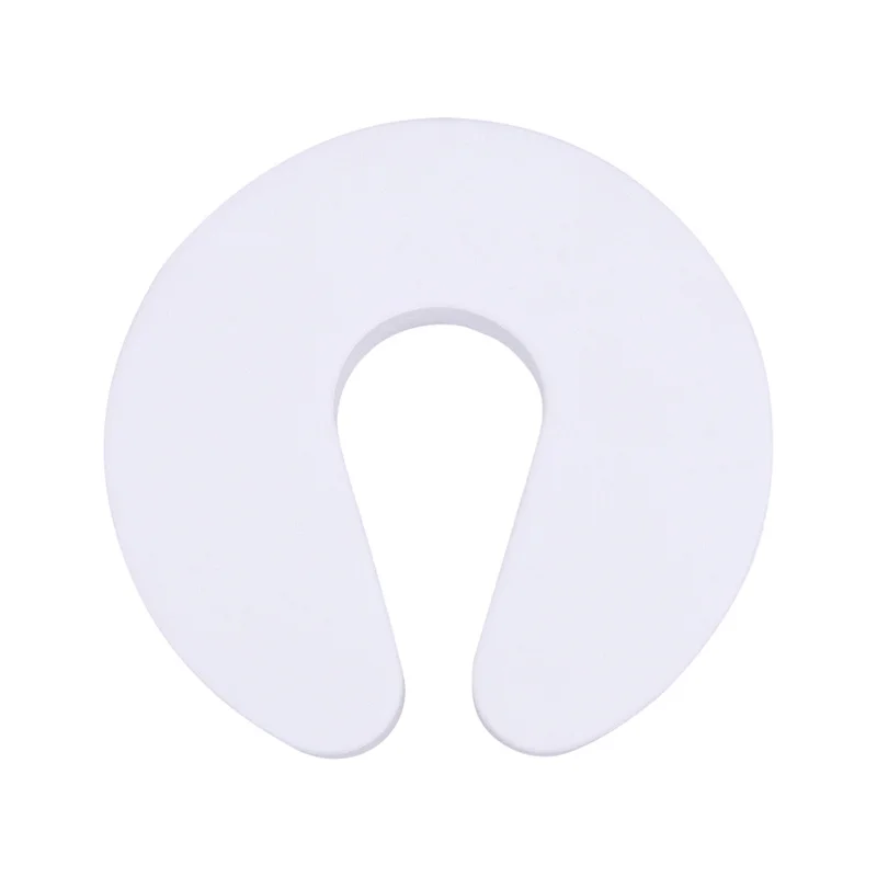 

2 шт., защитный дверной стопор из ЭВА, дверной блок с защитой от защемления для мебели для новорожденных, защитная карта, дверной стопор, защитный пенопластовый дверной стопор