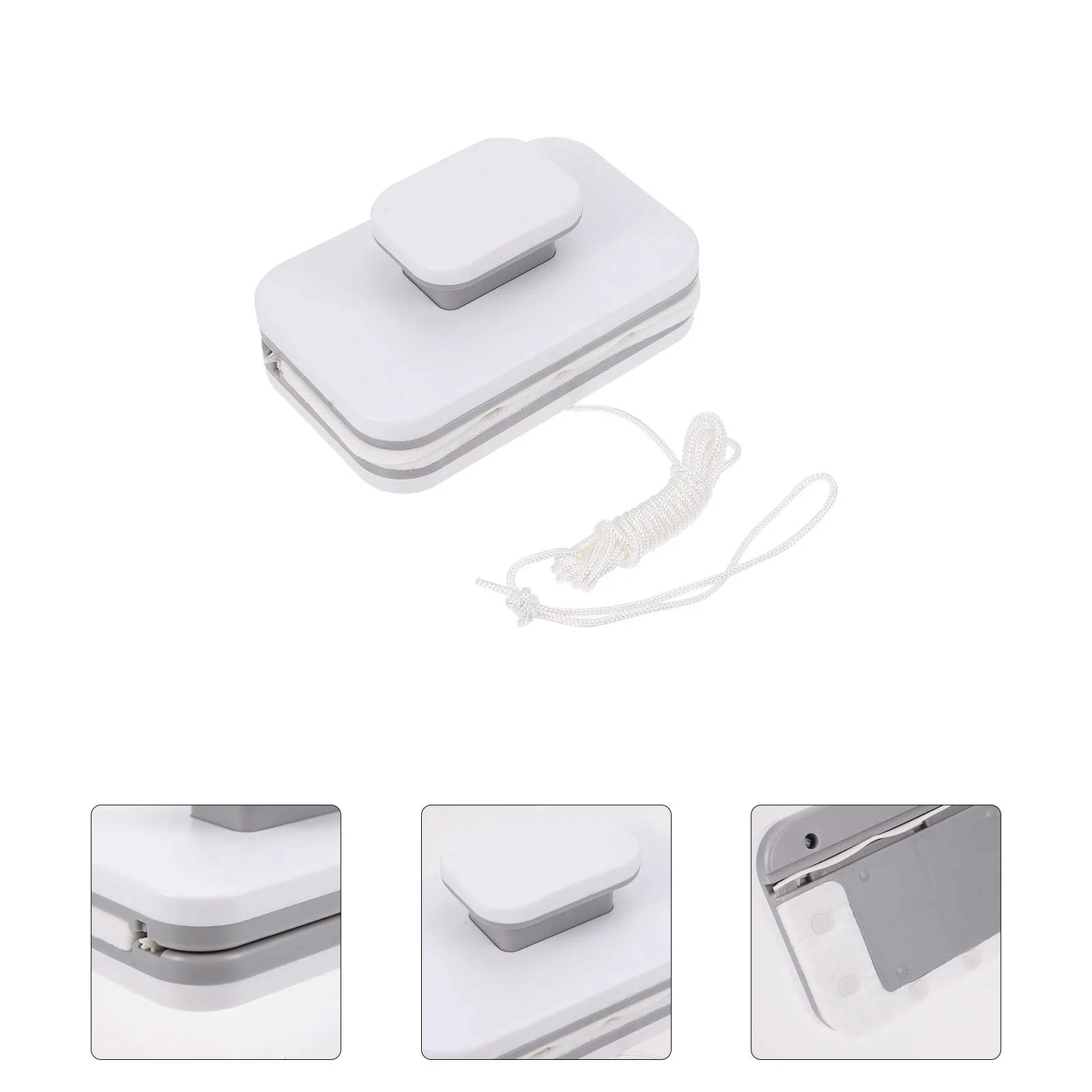 

Window Cleaner Double Sided Wiper Cleaning Magnet Brush Tool Washer Washing Squeegee