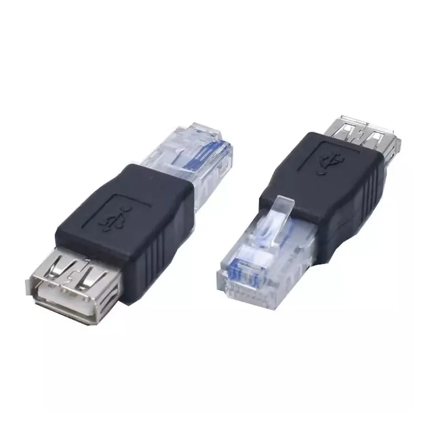 Переходник с USB типа А на RJ45