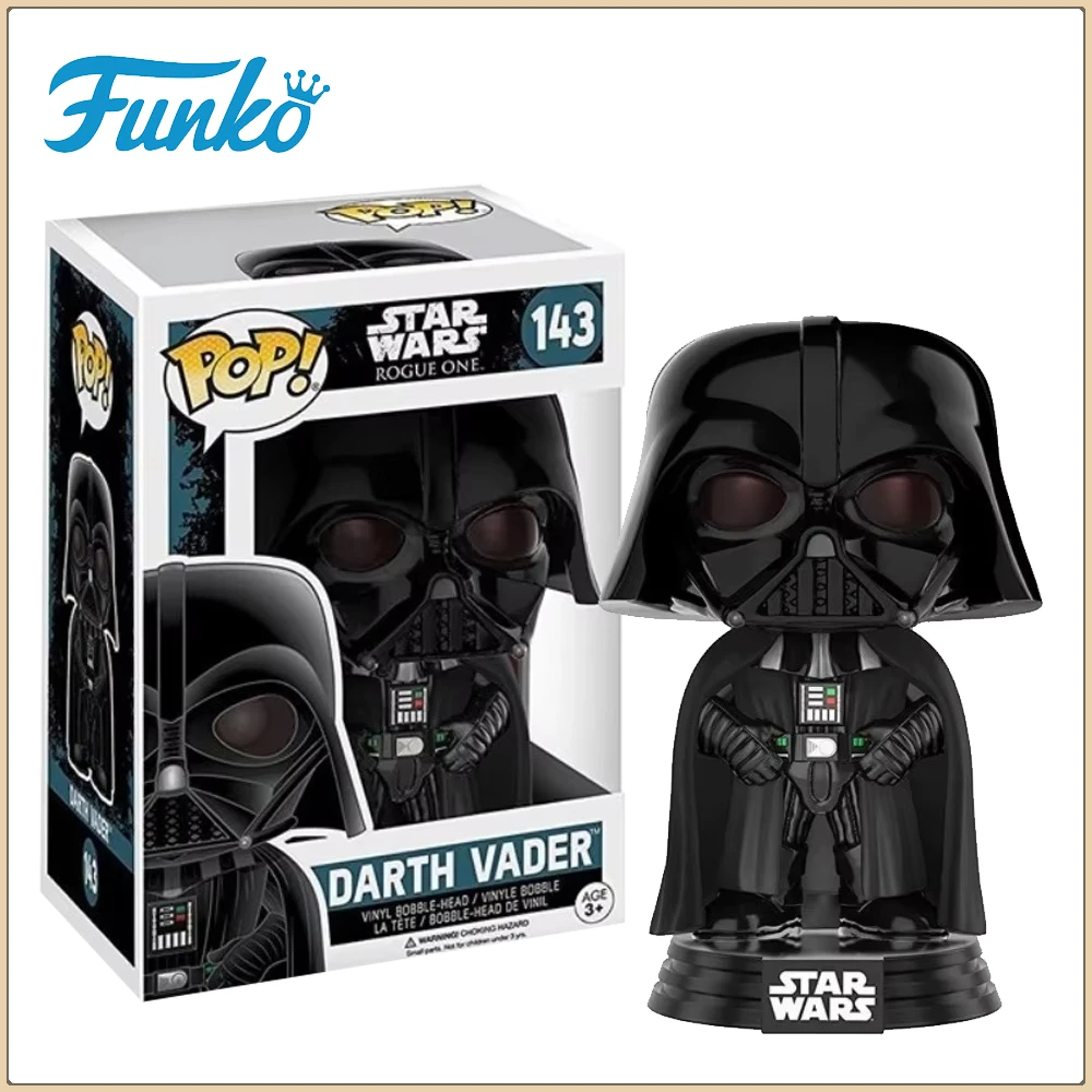Фигурки героев Funko Pop Star Wars известные фильмы персонажи модель Дарт Вейдера