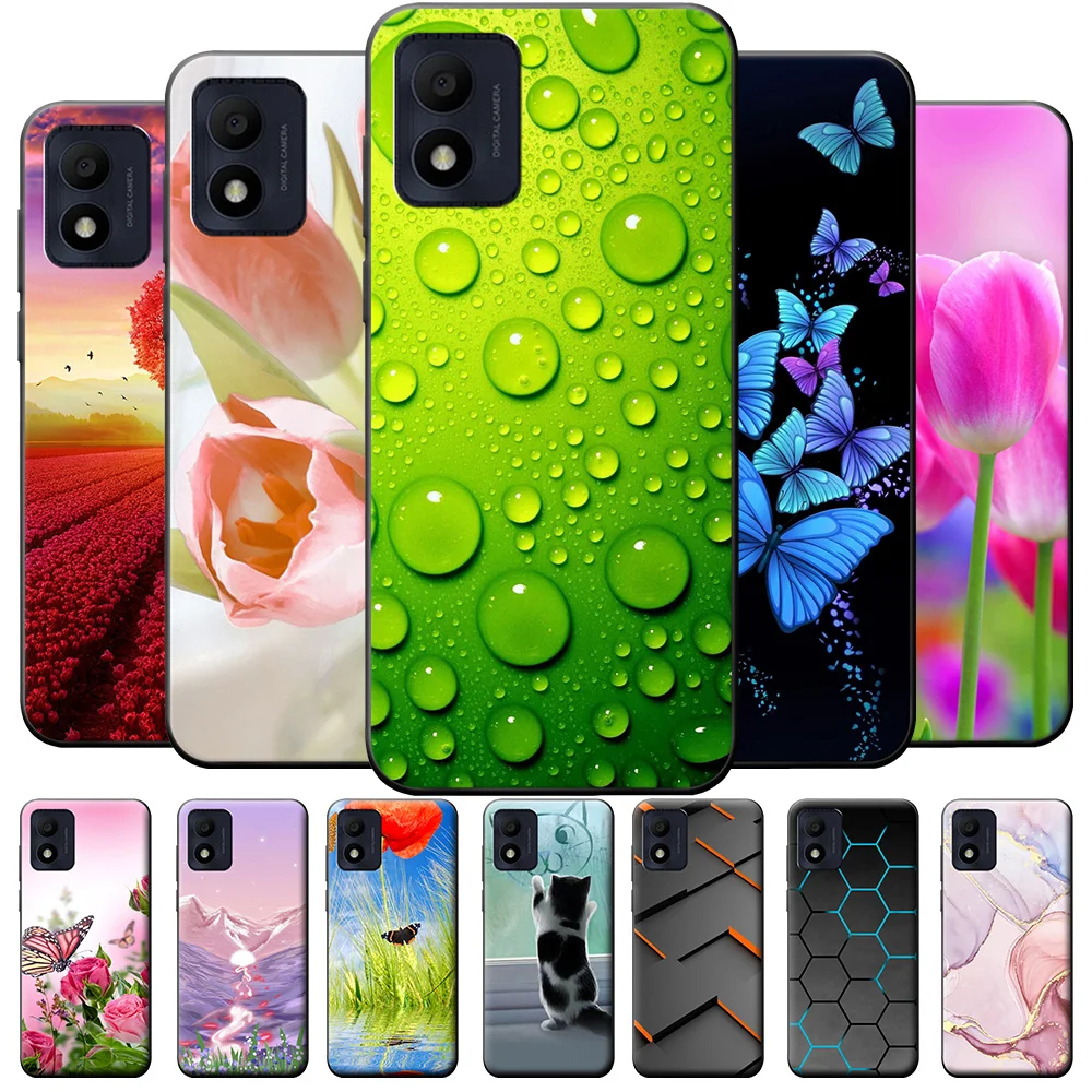 Для Alcatel 1B 2022 чехол Alcatel 1B 5031D 5031G роскошный силиконовый чехол s для Alcatel 1B 2022 противоударный Bumper1 B 2022