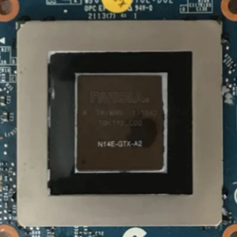 Фото Видеокарта GTX780M 4GB GDDR5 MXM для iMac A1312 27-дюймового (середина 2010/2011 гг.), обновление графики GTX780 №2
