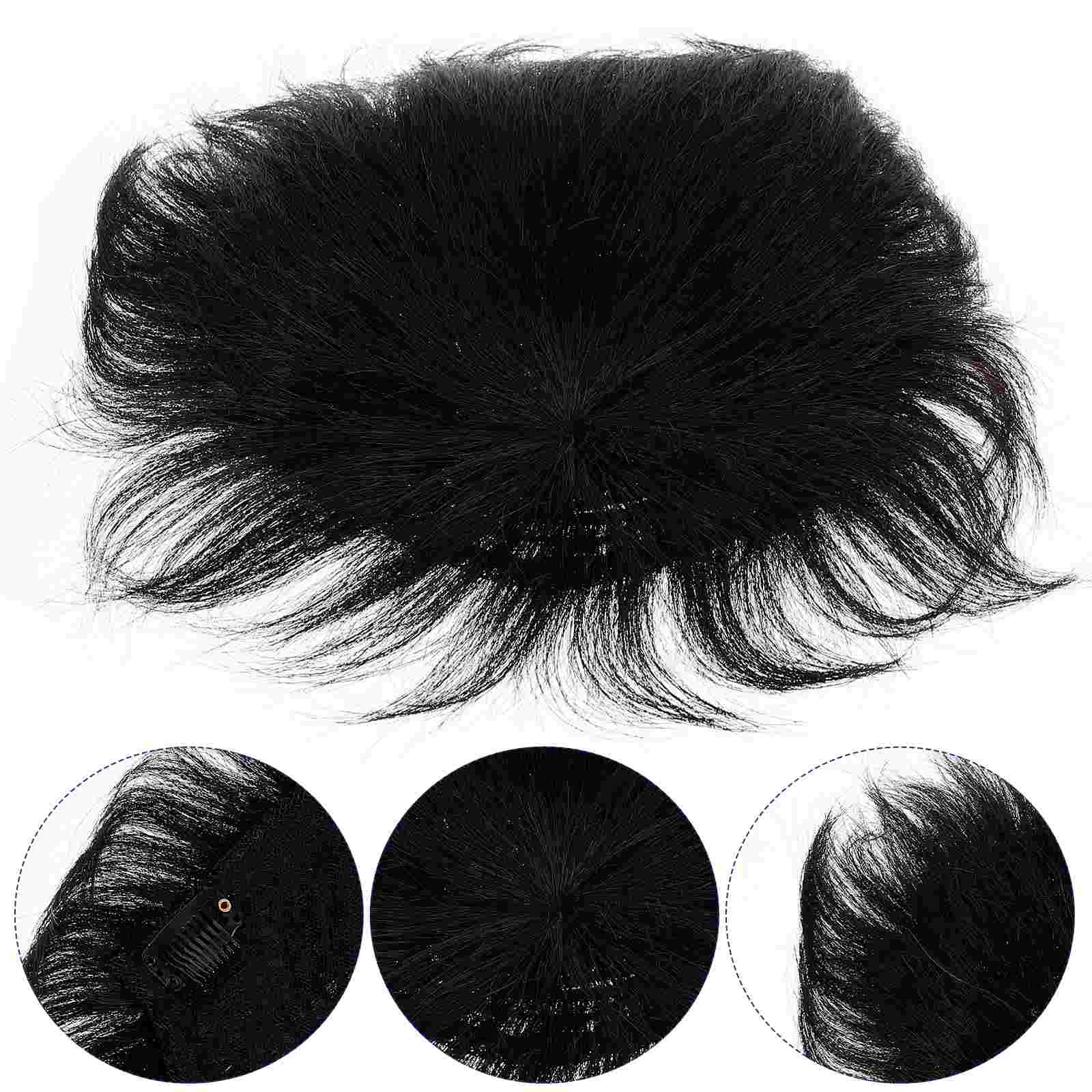 

Hairmen Piece Human Toupeemens Extension Hairpiecemale Clip Pieces Pelucas De Cabello Natural Fake System