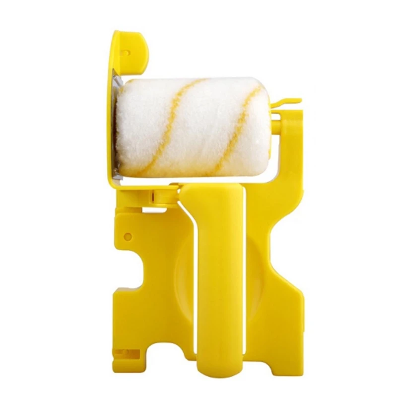 Домашний малярный валик ручной инструмент для покраски стен обрезной станок с