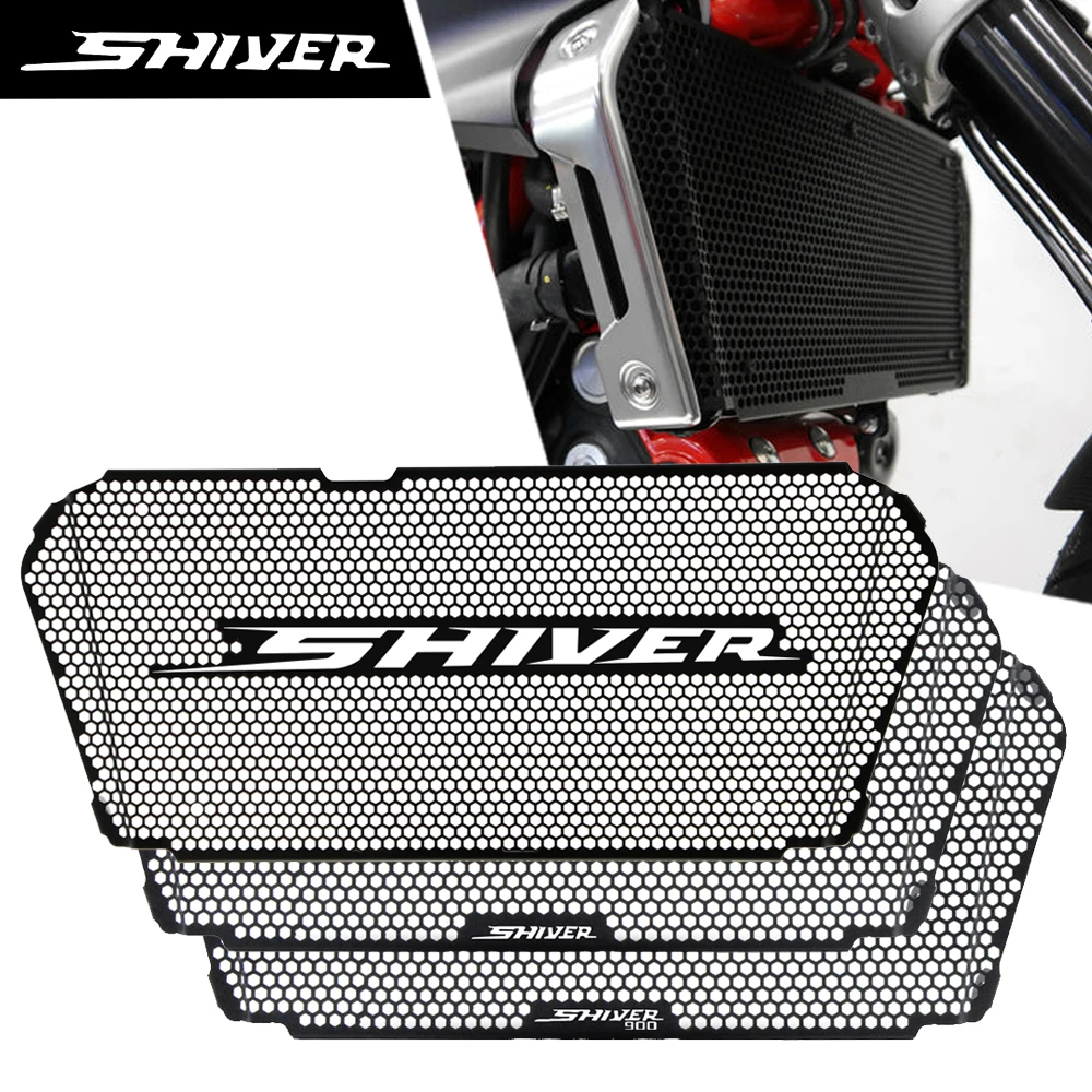 

Motorcycle Radiator Grille Cover Guard Protection Protetor For Aprilia Shiver SL 750 2007-2017 SHIVER 900 2018-2023 2022 2021