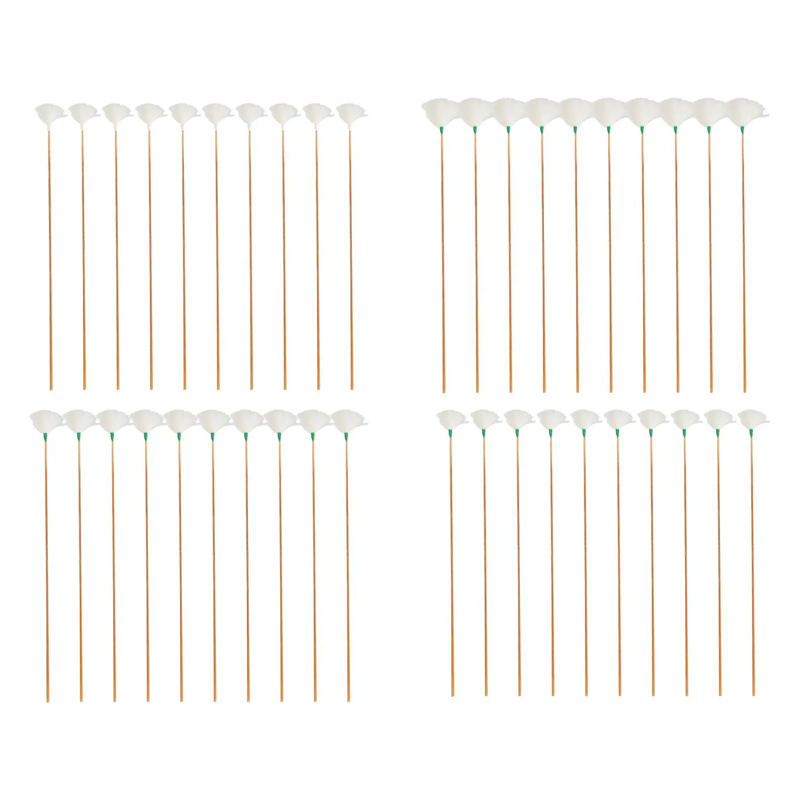 

10 шт., ушные вкладыши с гусиными перьями