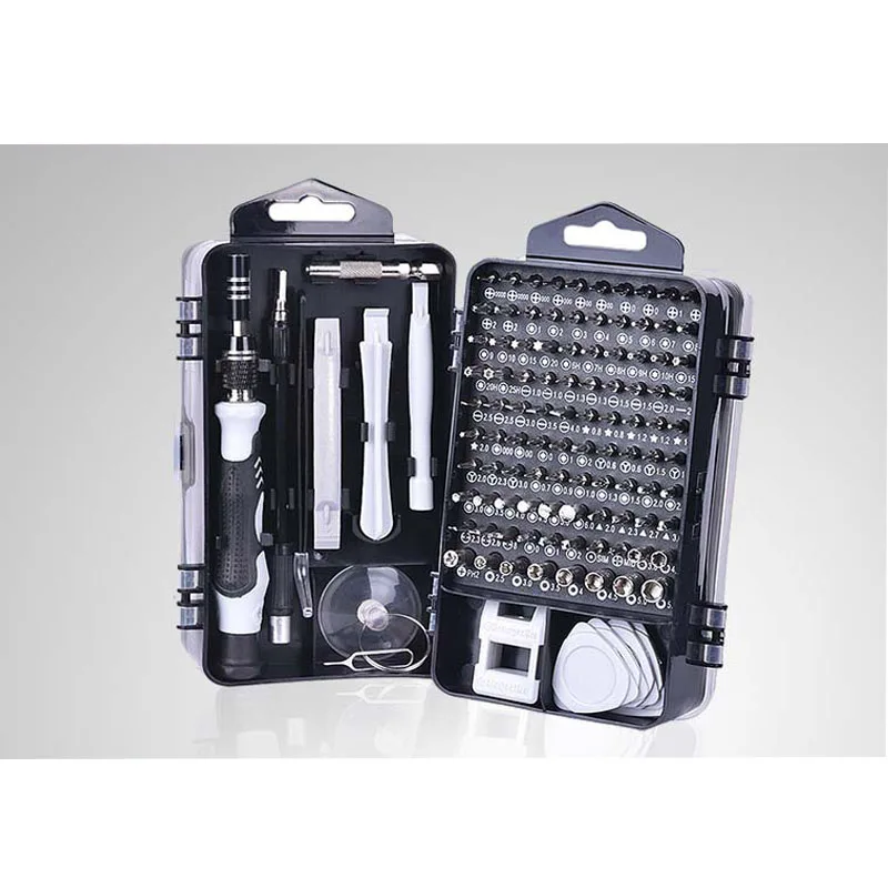 

Набор многофункциональных отверток для разборки iPhone, 115 шт.