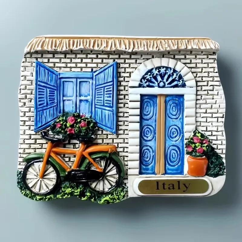 Италия путешествие фотоарка Константина магниты на холодильник Леонардо да