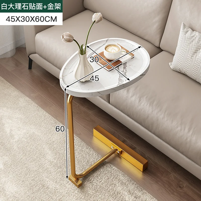 

2023 Year AOLIVIYA Side Table Small Tea Table Nordic Small Apartment Living Room Home Sofa Side Small Table Rack Bedside Tea Tab
