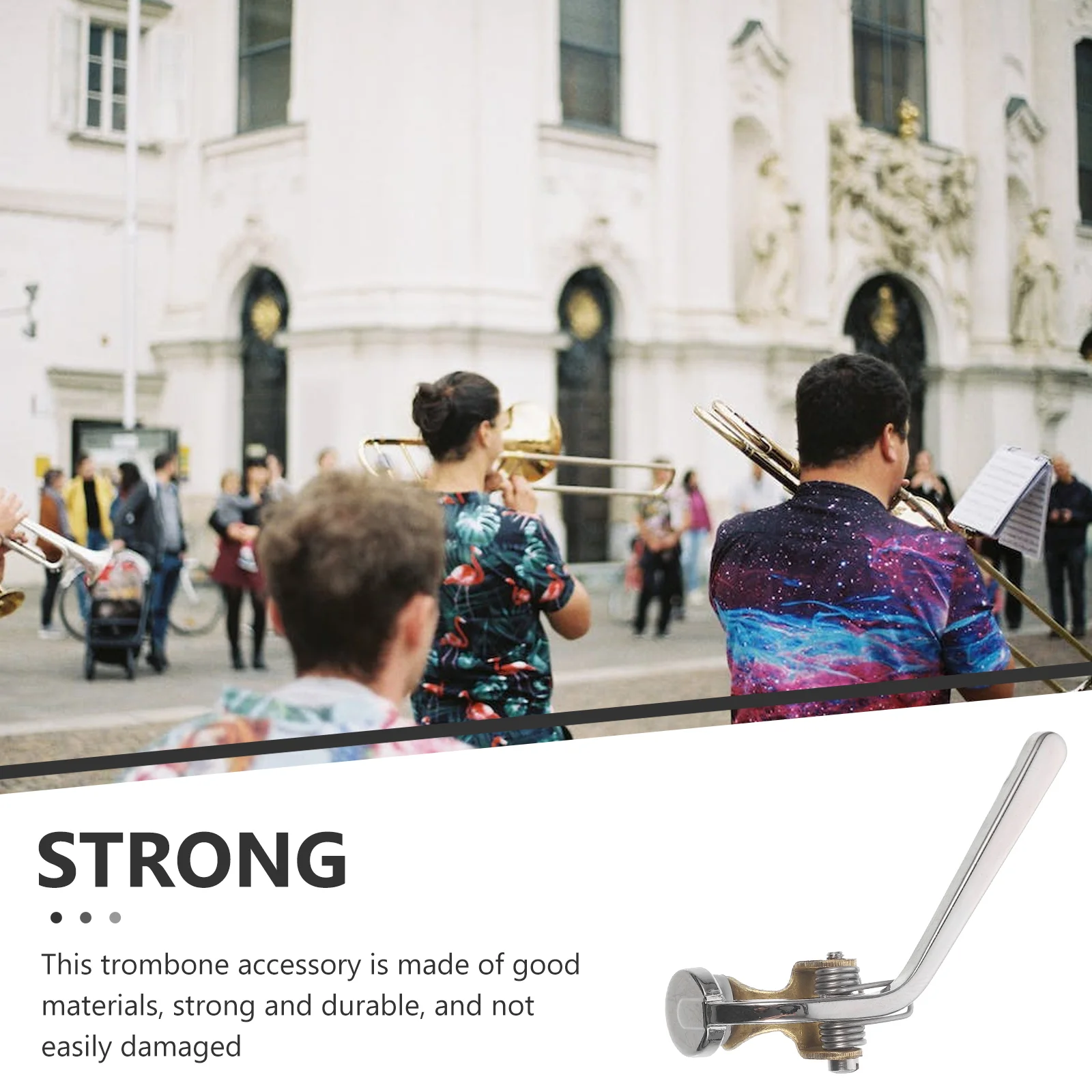 Компонент клавиш для тромбона фитинги соединение клапана дренажный зажим