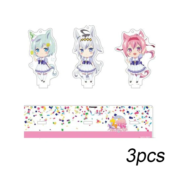 

Фигурка персонажа аниме «специальная неделя», тишина сюзуки Токай, Тио, акриловые модели, красивые фигурки Дерби, аниме, акриловая подставк...