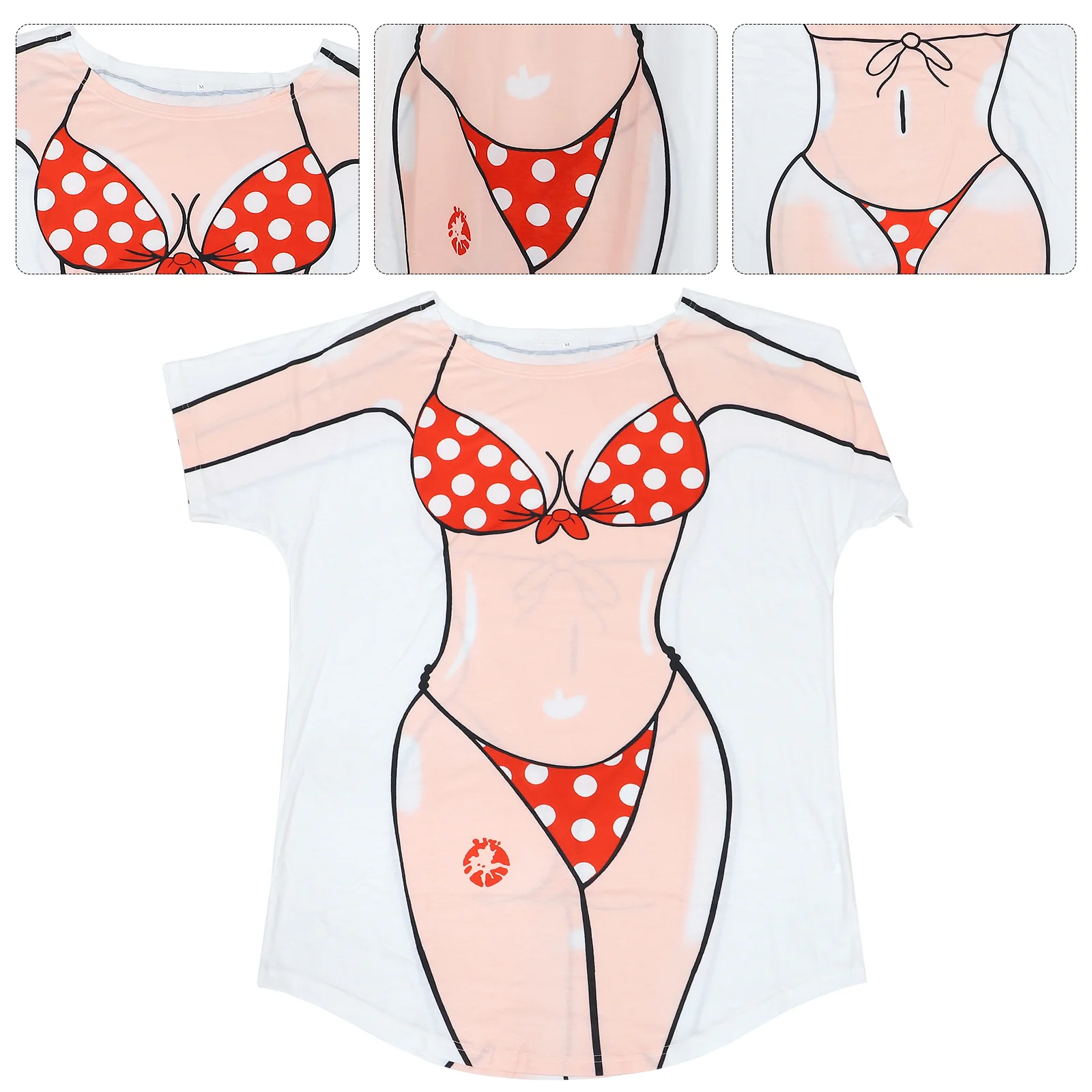 

Женские облегающие платья для бассейна, пляжные ночные рубашки с коротким рукавом, женская летняя одежда для сна для девочек