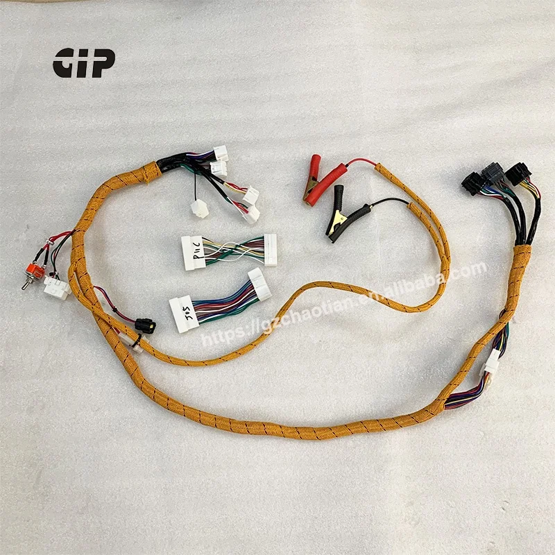 

Excavator Electric Parts Test Harness SK200-8 Engine Test Wiring Harness YN13E01533P2