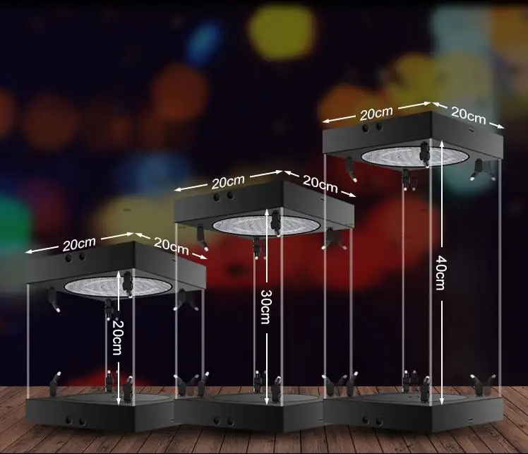 Вращающаяся версия модель фигурок 12 дюймов литой под давлением дисплей