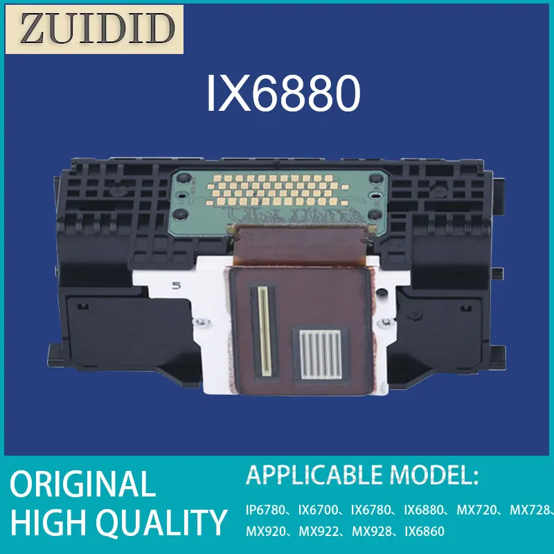 

Printer Head IX6880 Printhead for Canon MX720 MX728 MX920 MX922 MX928 IX6860 MX721 MX722 MX725 MX726 MX924 QY6 0086 Print Head