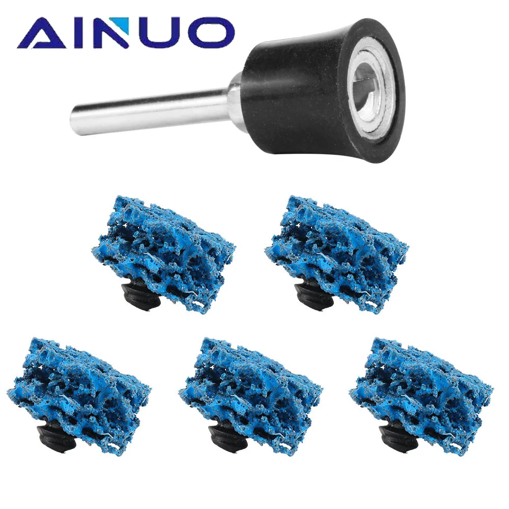 

2/4/5 шт., абразивный инструмент для удаления ржавчины, 25 мм