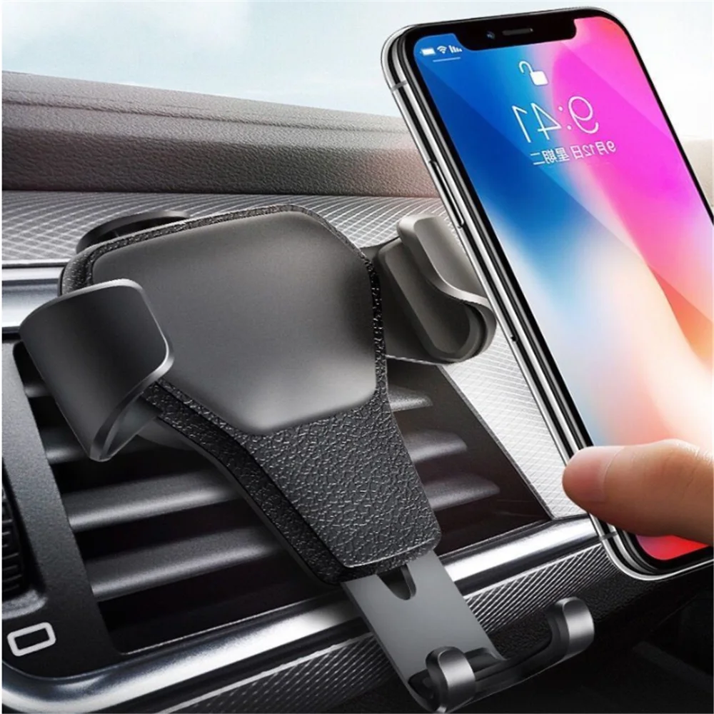 Автомобильный держатель для телефона auto vent клипса Toyota Corolla Yaris Tundra Tacoma RAV4 Aygo Avalon
