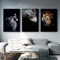 5d diamond painting tiger lion eagle diy diamond art embroidery mosaic cross stitch kits animals home decoration gift