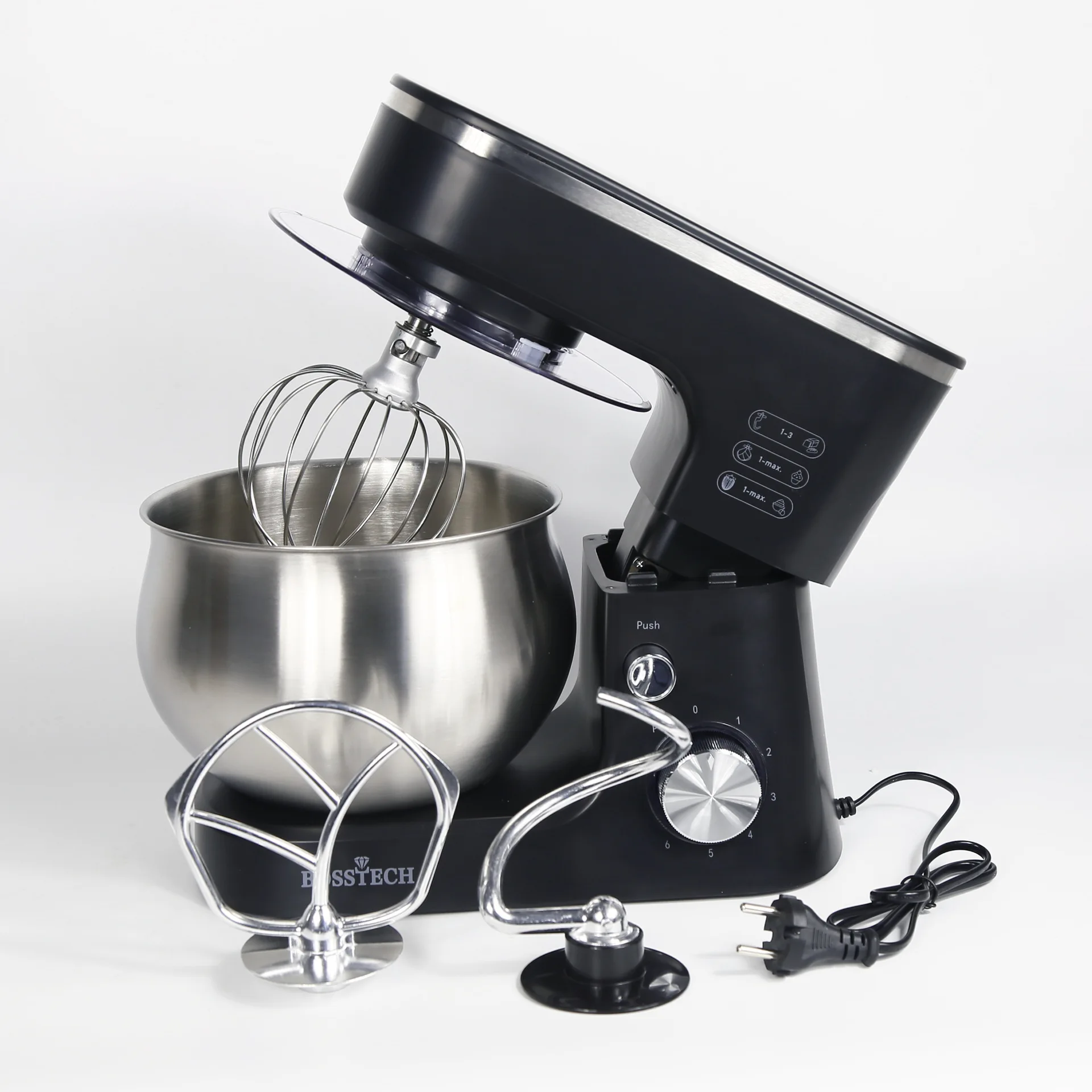 Electric Flour Mixer For Kitchenaid Cuisine Robot 1200w Bakery Dough Home Kitchen Appliances Stand Food Mixer