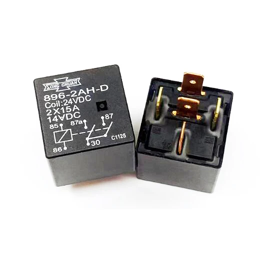 Горячая новинка 896-2AH-D 8962AHD DC24V 24VDC 24В РЕЛЕ 5PIN