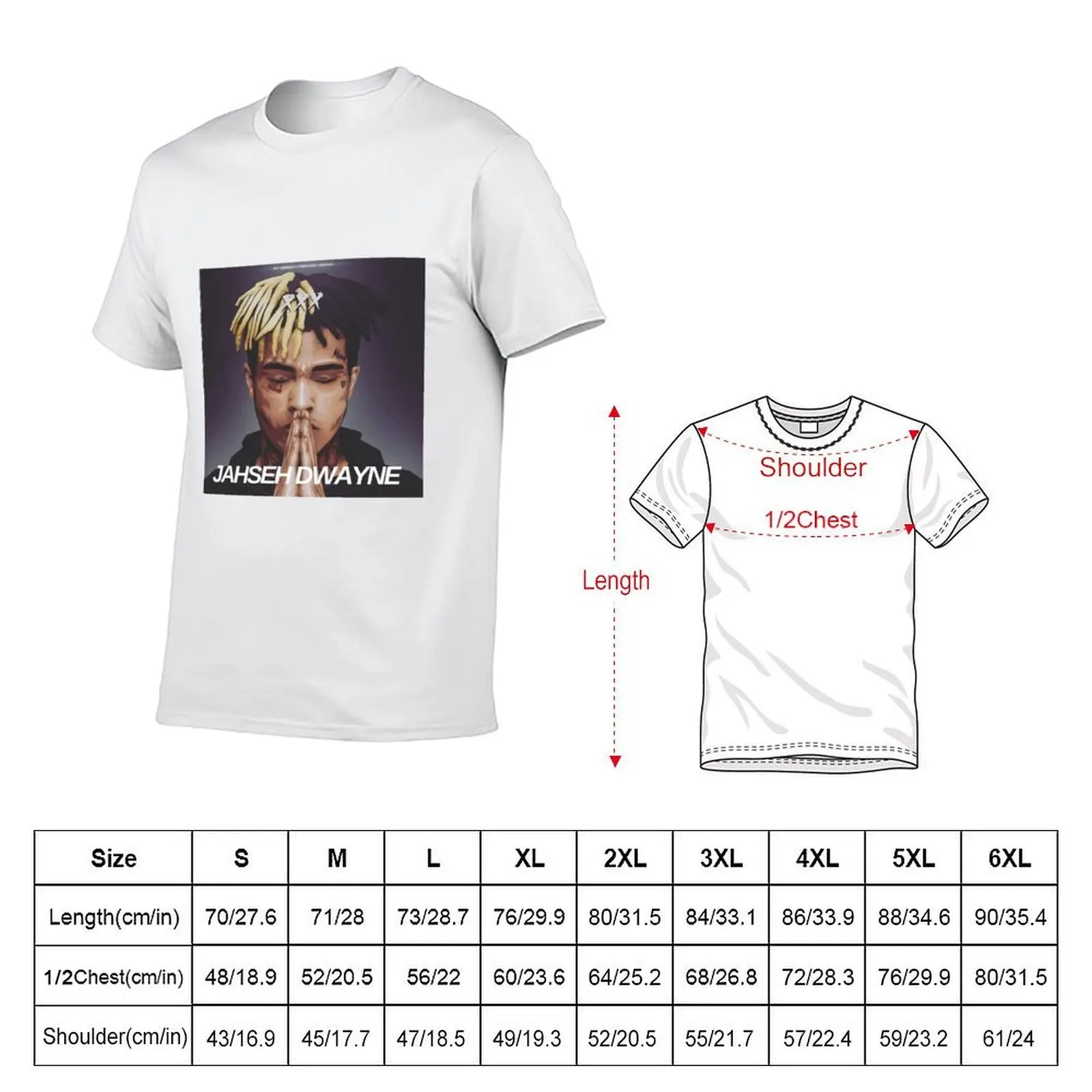 Футболка Fan of XXXtentation, мужские футболки, хлопковые футболки для мужчин, хлопковая мягкая футболка (art.: 3920d243c2a09) - 3920d243c2a09