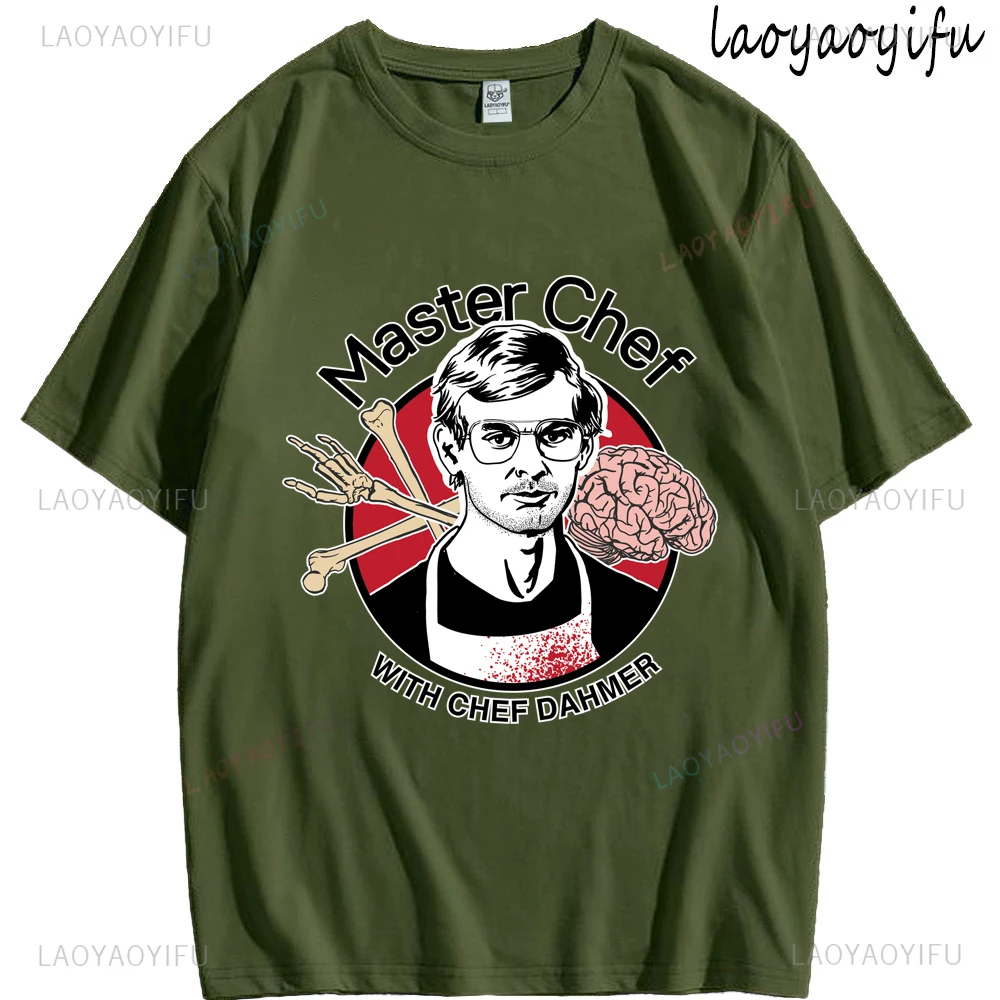 Мужская забавная футболка с юмором в стиле Если вы не можете убить их есть и