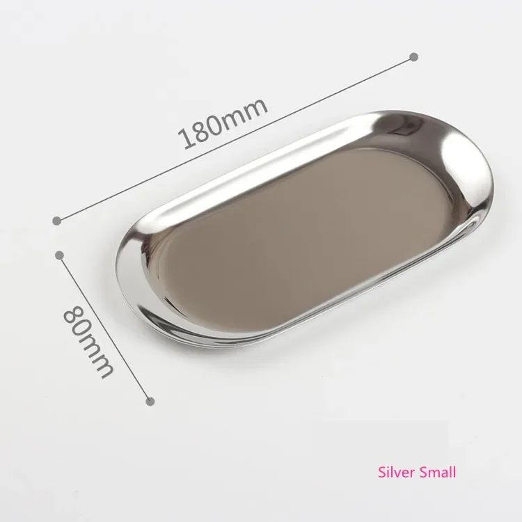 

Золотой металлический поднос VIE LENTE