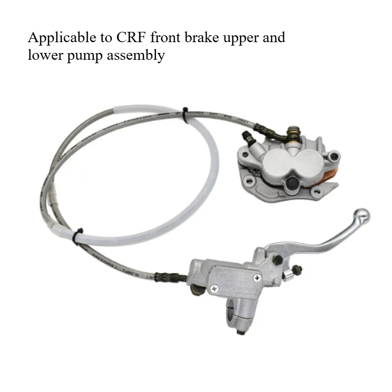 Фото Подходит для передних и задних тормозных насосов CRF250 450R RX, дисковых тормозных суппортов, Huayang T4T6, Beihai Yaxiang. №1