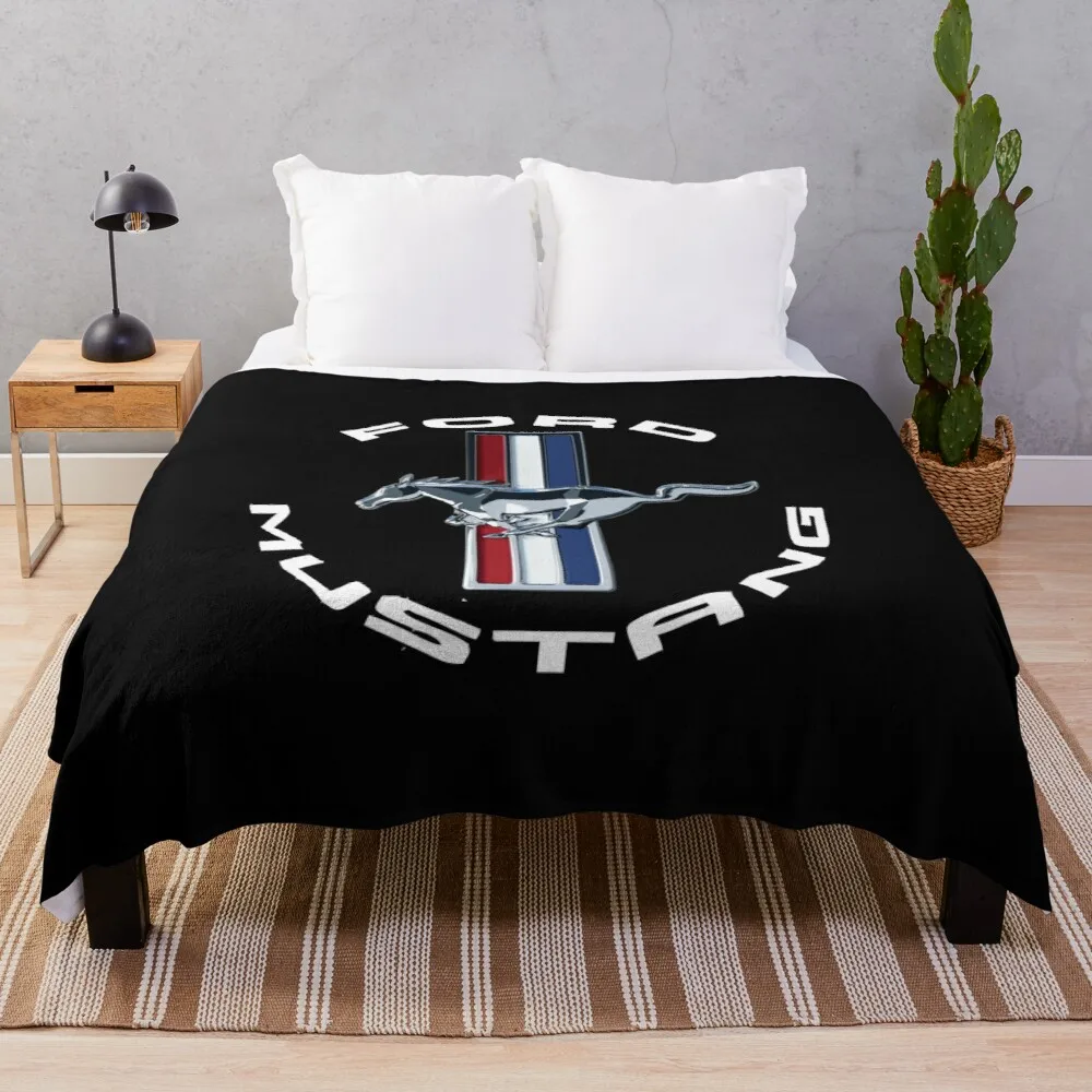 

Винтажное одеяло Ford Mustang