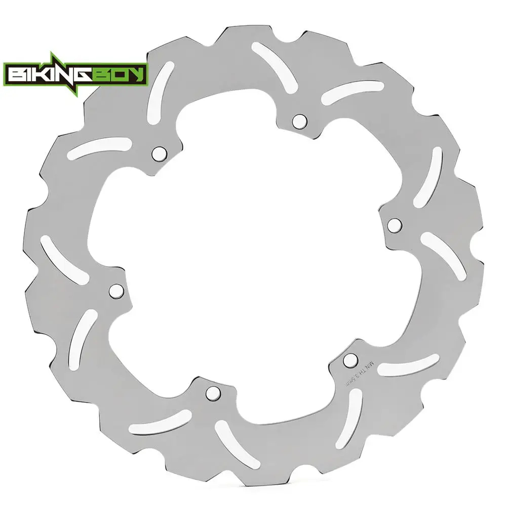 

BIKINGBOY For Yamaha MT 125 14-17 MT125 ABS 2014-2021 YZF 125 R / ABS 15 16 17 18 19 20 21 Front Brake Disc Disk Rotor 292mm