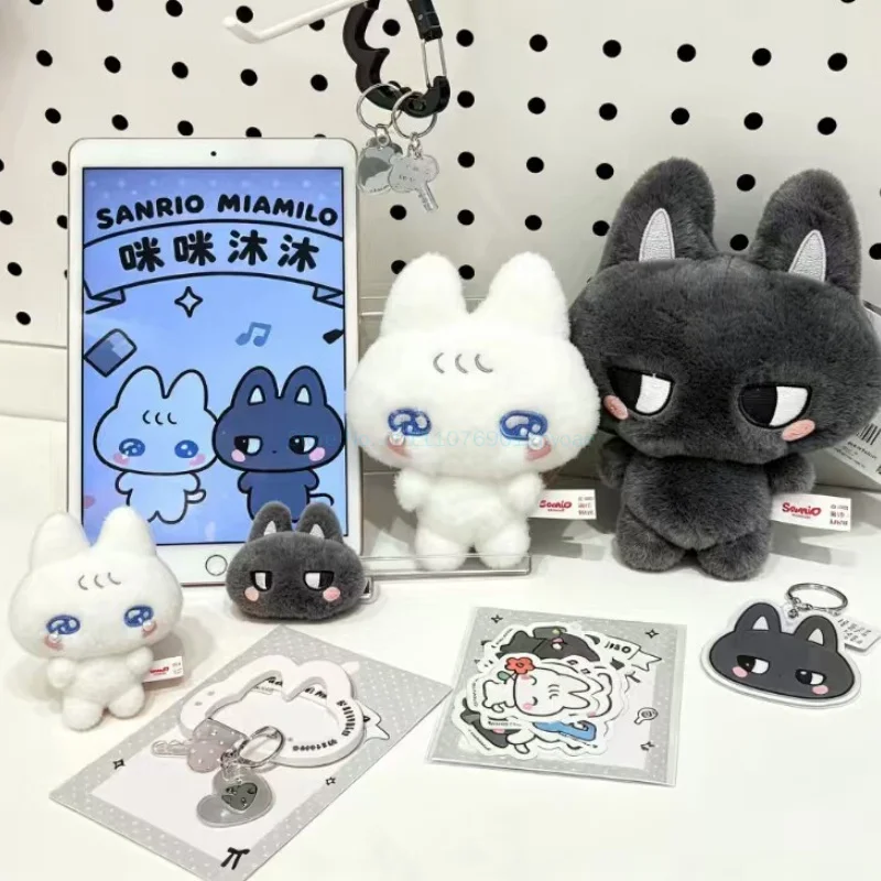 Фото В наличии: Серия Sanrio Blind Box, кукла Майамило, игрушка, мультяшная аниме-фигурка, брелок, кавайный сувенир, коллекционная игрушка, подарки-сюрпризы №1