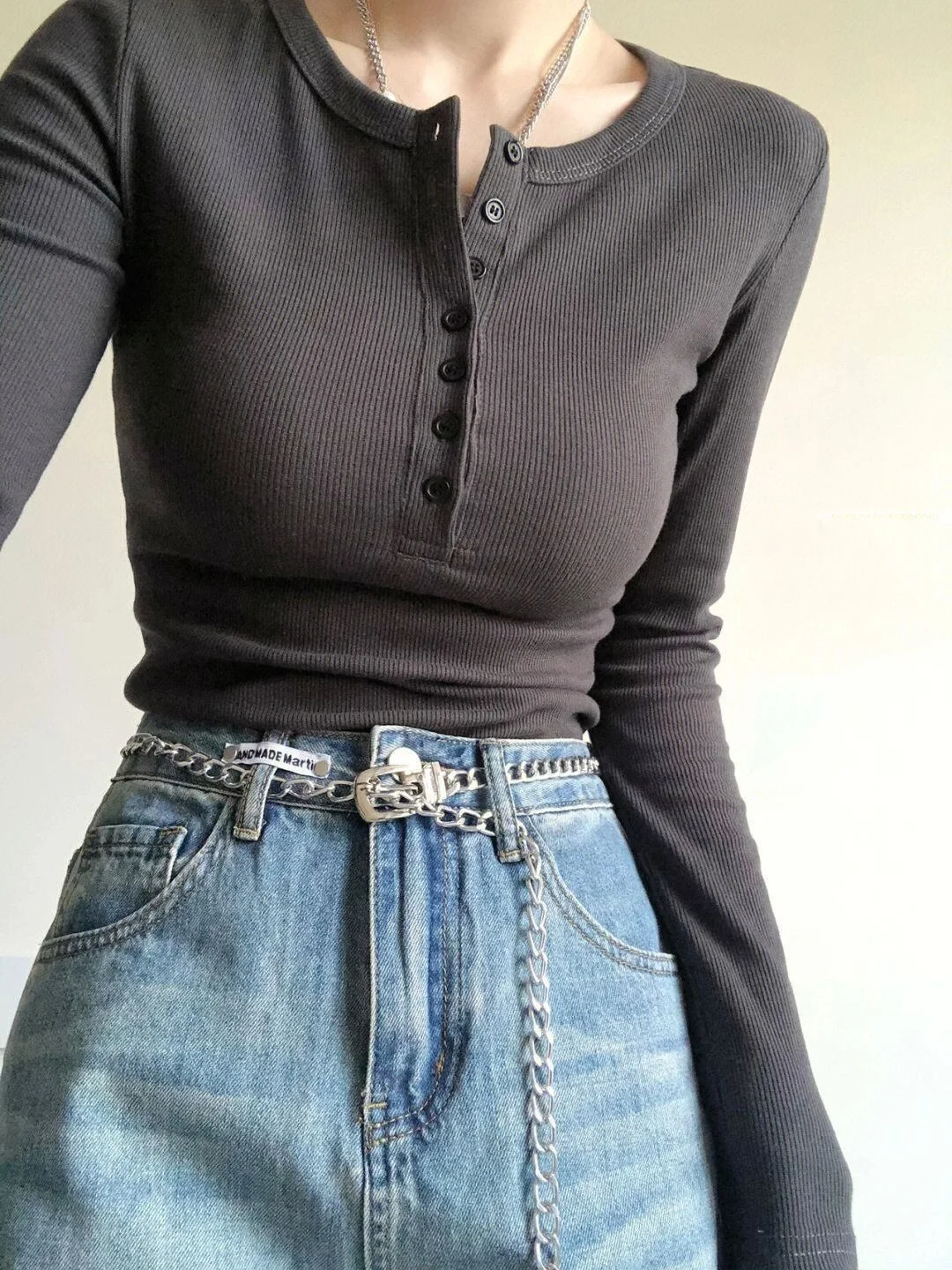 

Женская футболка с длинным рукавом, в стиле ретро